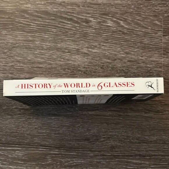 A History of the World in 6 Glasses by Tom Standage Paperback - Picture 3 of 3